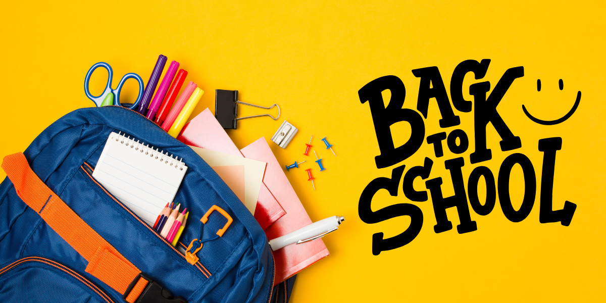 Back to School: útiles y artículos escolares