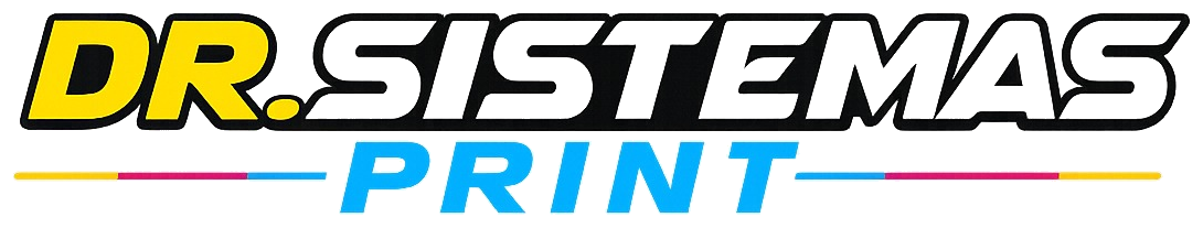 Logo Dr Sistemas Print — impresión y diseño